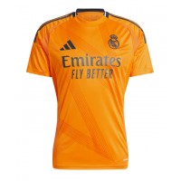 Echipament fotbal Real Madrid Tricou Deplasare 2024-25 maneca scurta